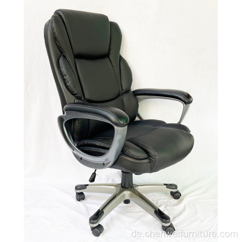 Luxus PU Leder Ergonomic Manager Executive Office Chair Stuhl